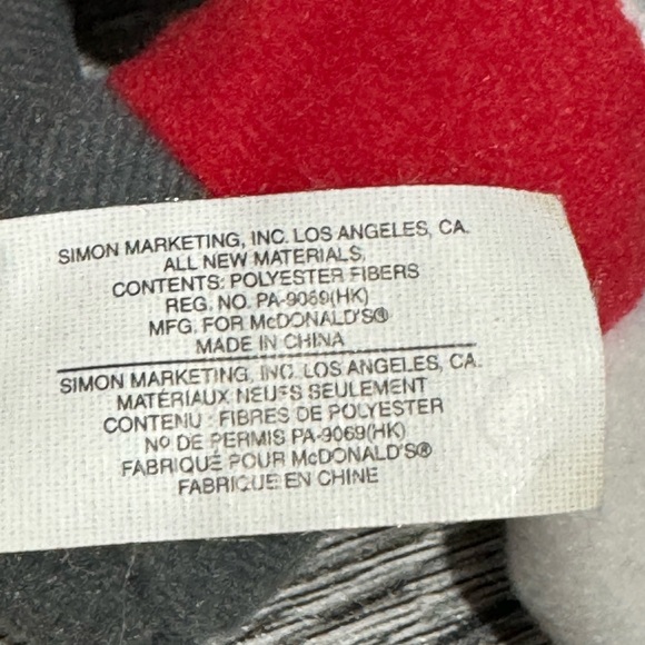 McDonald’s | Disney’s House of Mouse: Goofy (2001) - Collectible Happy Meal Toy - Picture 10 of 11